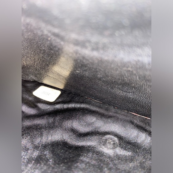 Authentic Black Leather Chanel - Picture 15 of 16